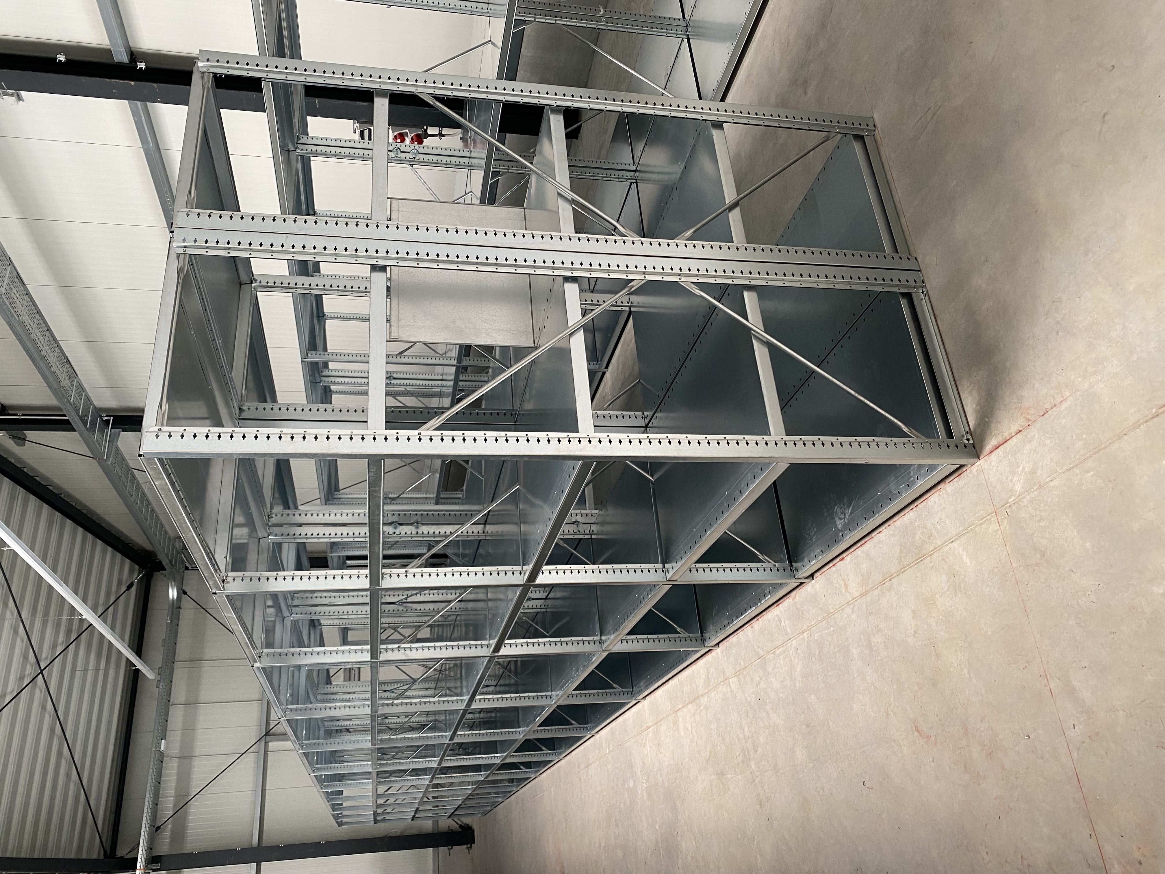 NEDCON SF1 Fachbodenregale, 10,45 lfm Tiefe: 40 cm Kleinteilelager, Lagerregale